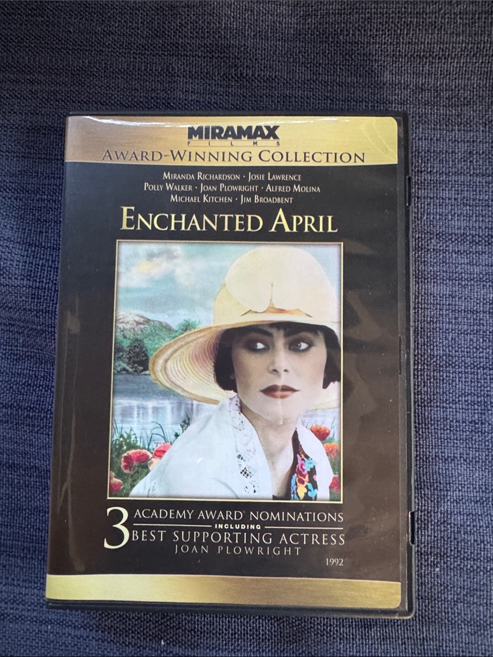 Enchanted April (Black) - DVD